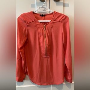 Dynamite blouse - Coral XXS